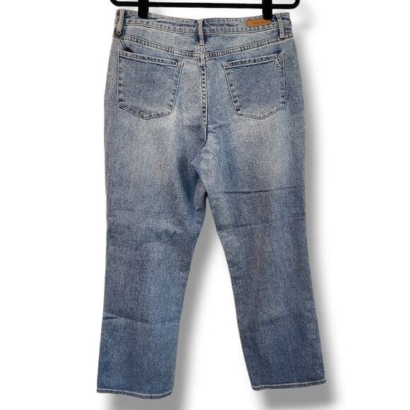 Articles of Society High-Rise Straight Leg Crop Jeans Women’s Size 31 - Picture 3 of 11